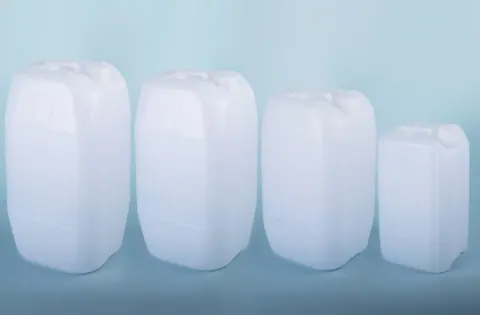 جركن بولي إيثيلين عالي الكثافة (HDPE) 20 لتر أبيض